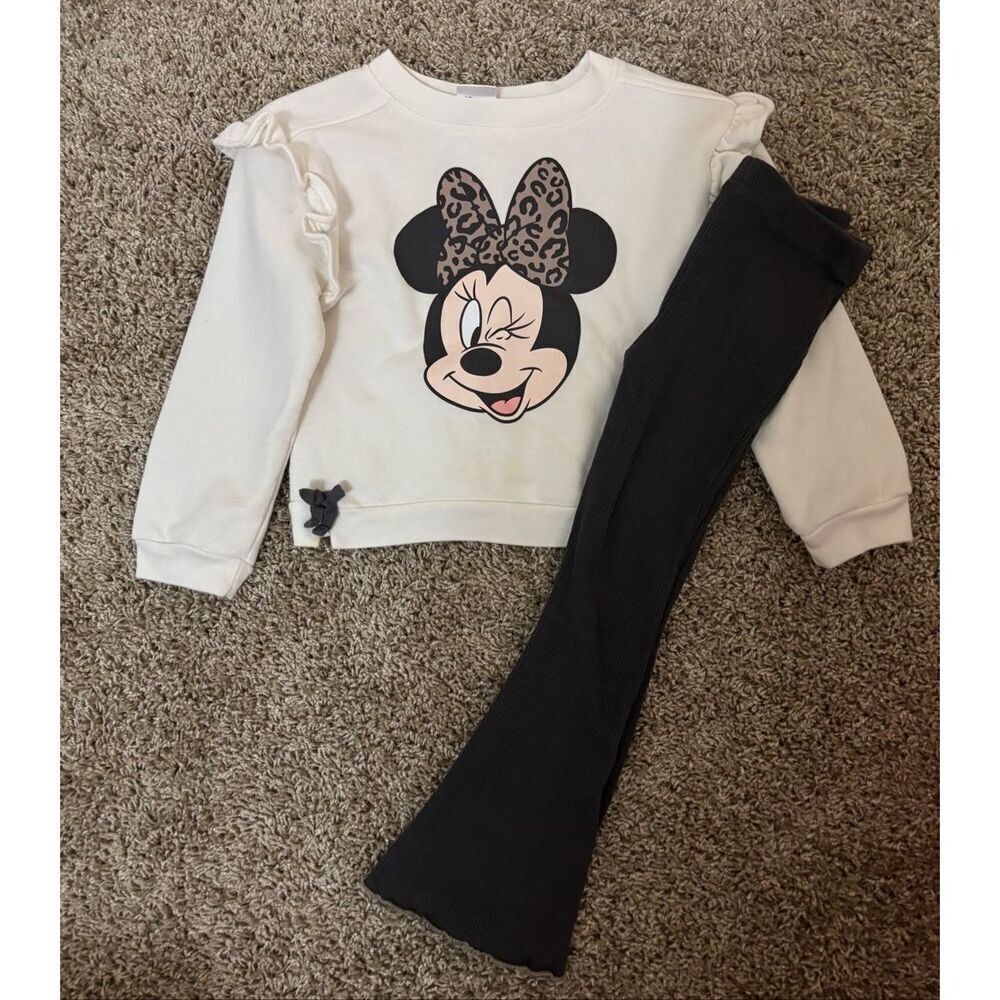 ❤️Minnie Mouse Long Sleeve Shirt & Leggings